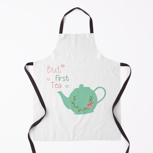 Item preview, But First Tea  designed and sold by ZedTshirts.