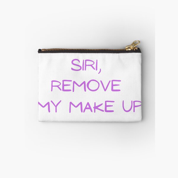 Item preview, Siri, remove my make up designed and sold by Izzabel Shopping Center.