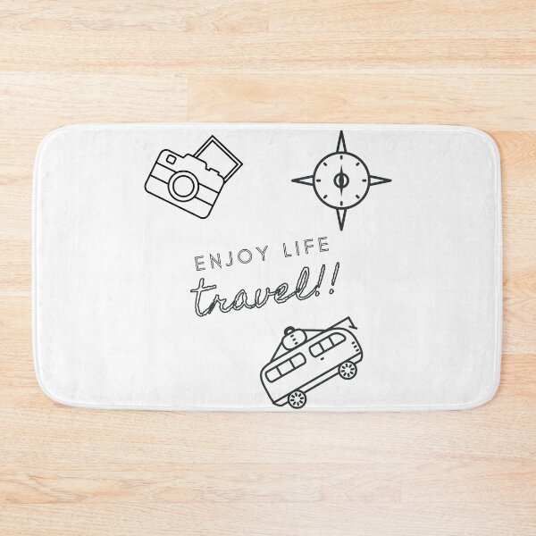 Item preview, Enjoy life travel!! designed and sold by fotorealo.