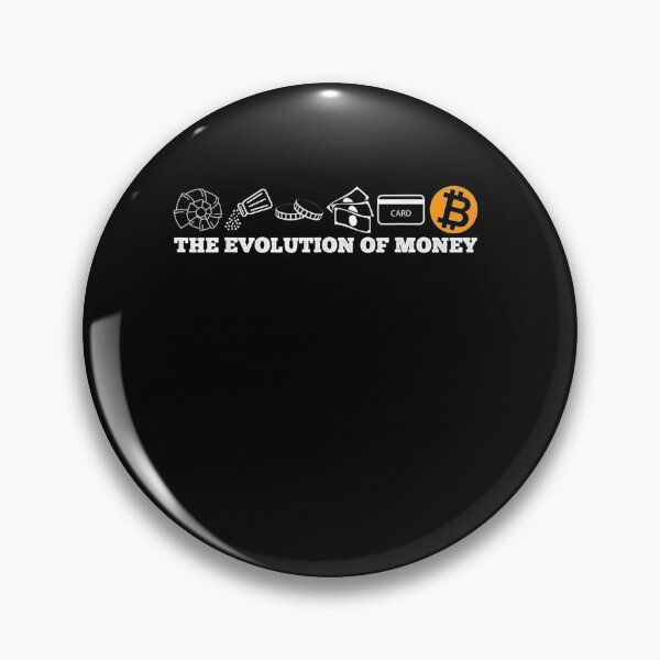 Item preview, The evolution of money crypto cryptocurrency money btc blockchain evolution t-shirt hodl motifs  designed and sold by davidcgonzale.