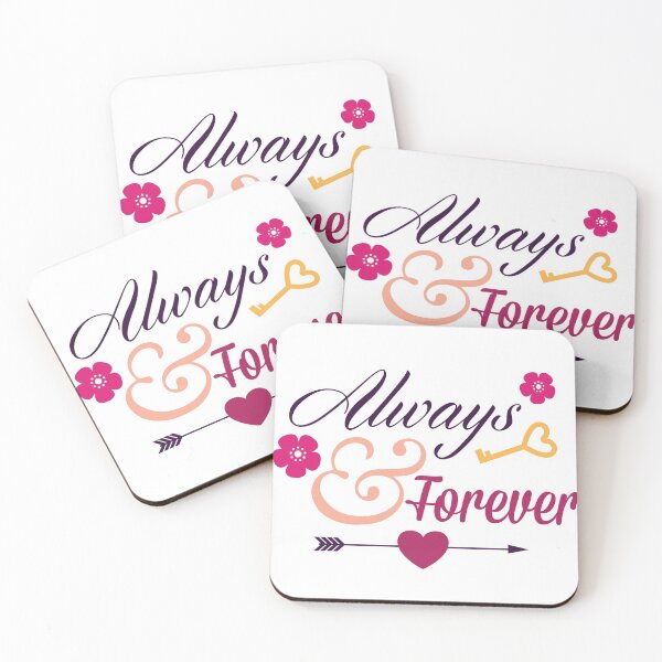 Item preview, Always and forever - couple goals designed and sold by SidTastic .