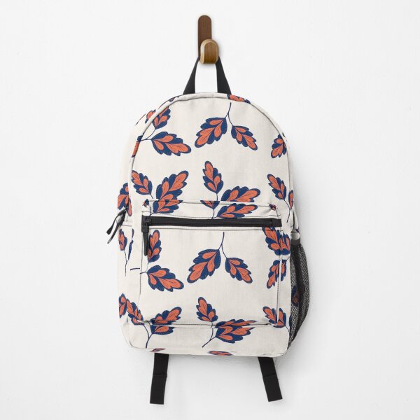 Item preview, Orange and navy pattern designed and sold by Nesro34.