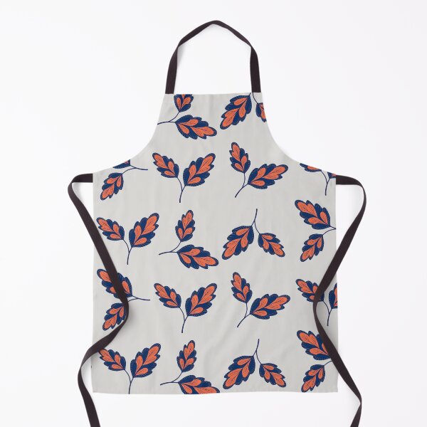 Item preview, Orange and navy pattern designed and sold by Nesro34.