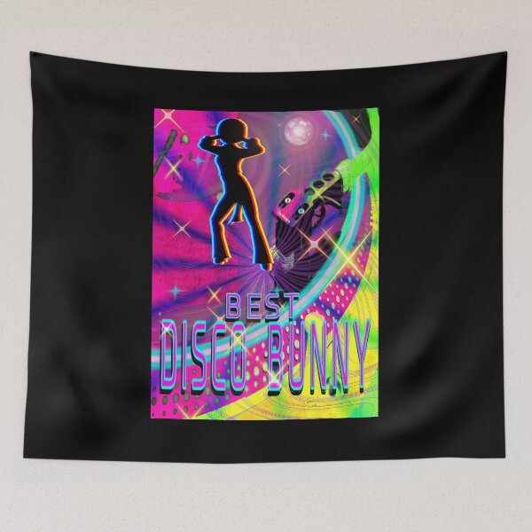 Item preview, Best Disco Bunny designed and sold by mark-chaney.