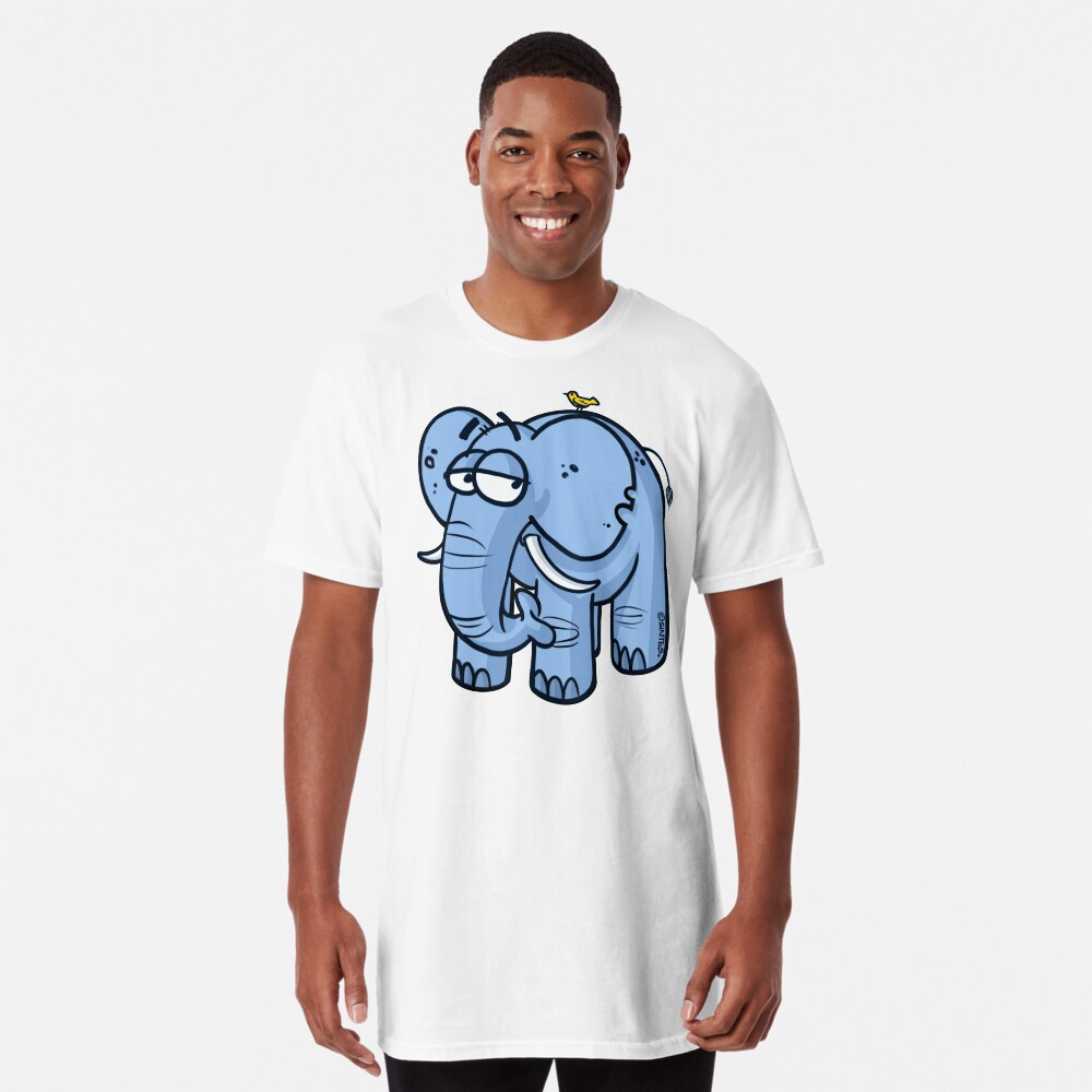 Vista previa del artículo con la obra «Camiseta larga», diseñado y vendido por Sintes.