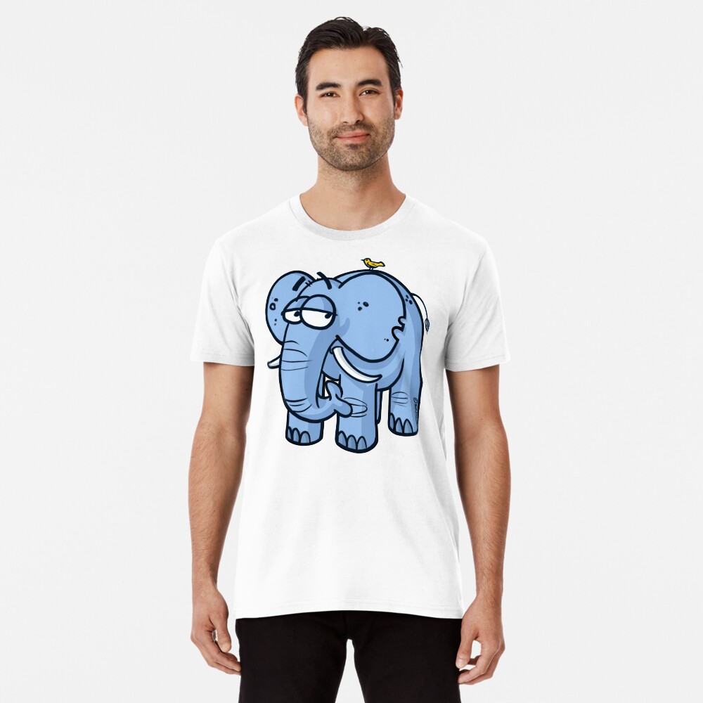 Vista previa del artículo con la obra «Camiseta premium», diseñado y vendido por Sintes.