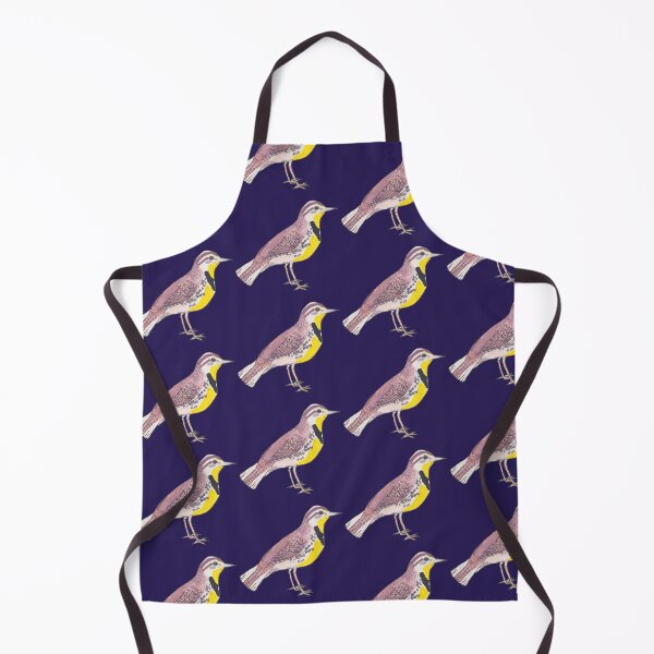 Item preview, Eastern Meadowlark bird species watercolor bird art designed and sold by TheWaterBirds.
