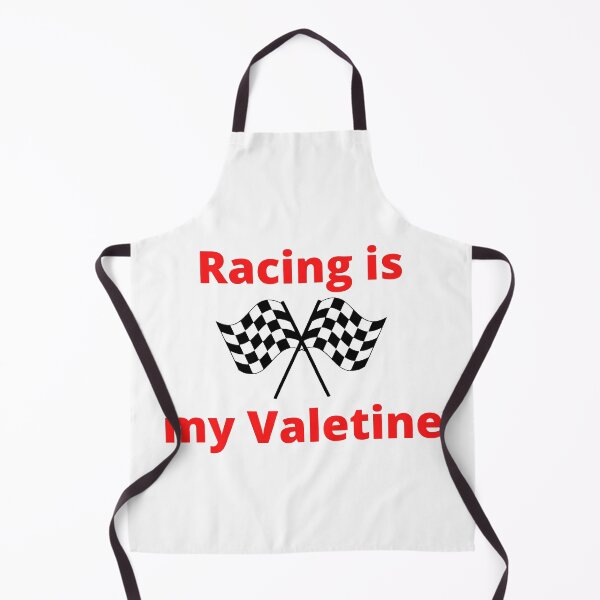 Aperçu de l'œuvre La course est ma Valentine créée et vendue par TommysShop.