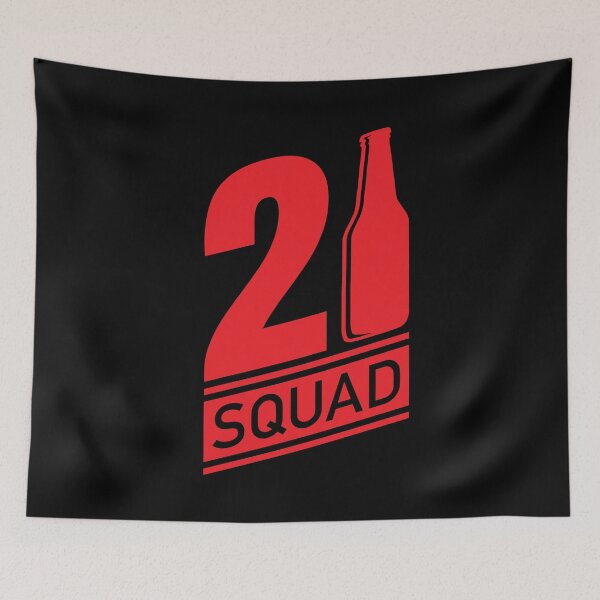 Item preview, 21years birthday party, birthday squad designed and sold by narinari32.