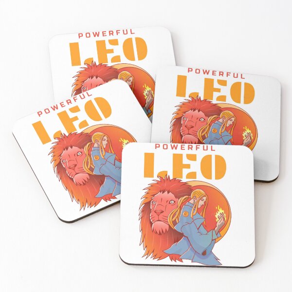 Item preview, Powerful Leo designed and sold by AmynMeed.