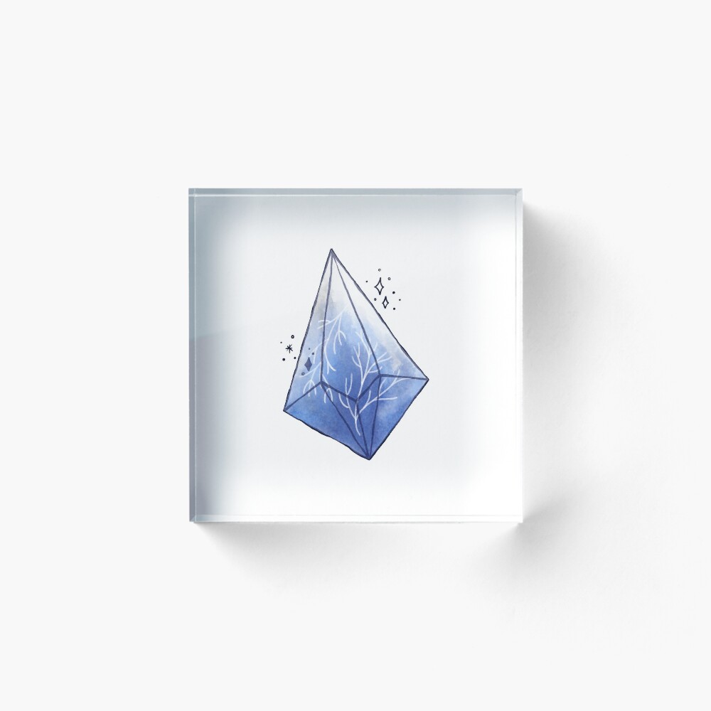 Item preview, Acrylic Block designed and sold by PureGeometry.