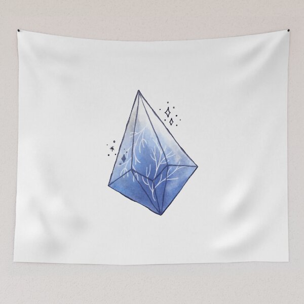 Item preview, Crystal Of Physics designed and sold by PureGeometry.