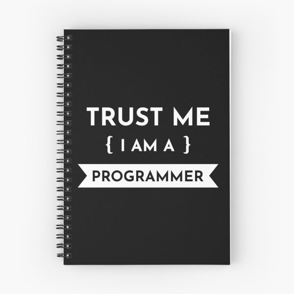 Item preview, Trust Me I Am A Programmer designed and sold by RADesigns21.