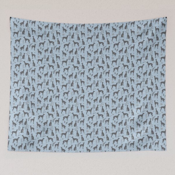 Item preview, Sunny Day (Blue) designed and sold by Elspeth Rose Design.