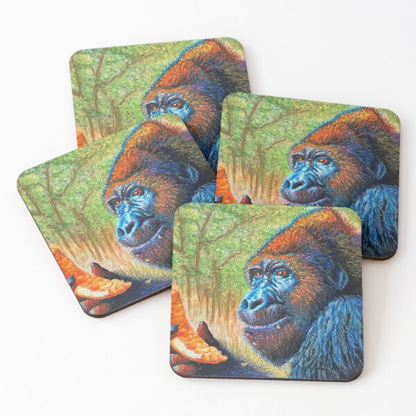 Item preview, Pumpkin Gorilla designed and sold by DennisSimcott.