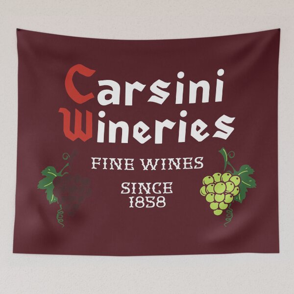 Item preview, Carsini – Burgundy designed and sold by TheGenesisArk.