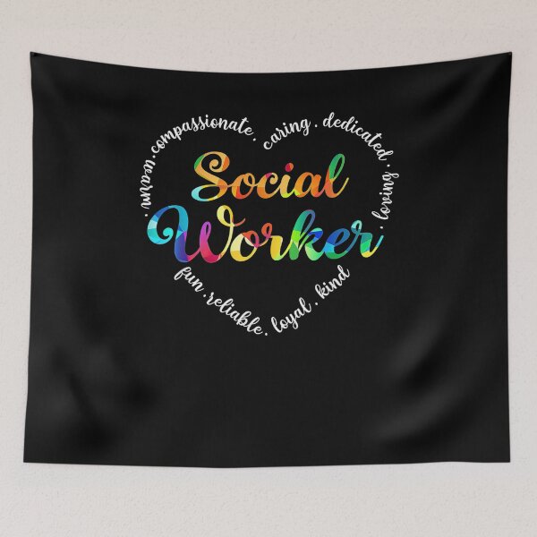 Item preview, Social Worker Love Heart Funny occupation gifts T-Shirt gifts social worker mom love heart funny occupation  designed and sold by davidcgonzale.