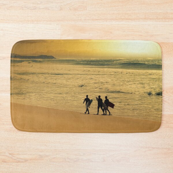Item preview, Beautiful sunset with surfers on super tubes beach in Peniche, Portugal designed and sold by NelPhilipe.