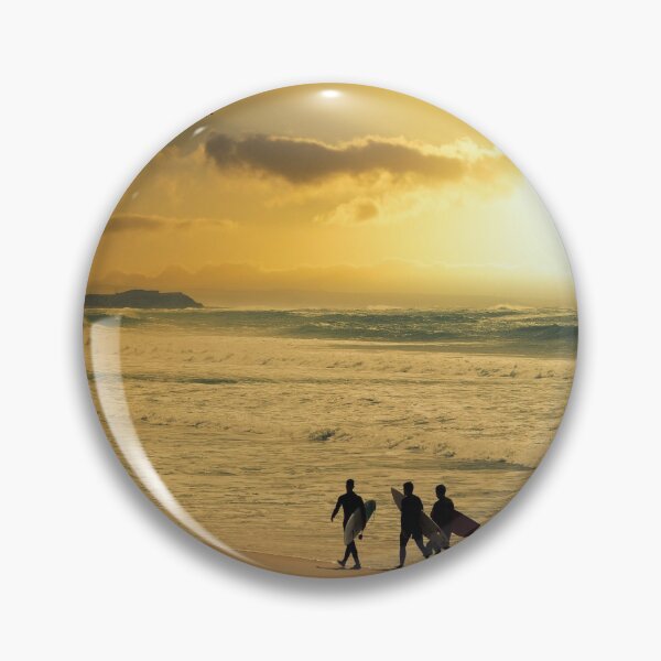 Item preview, Beautiful sunset with surfers on super tubes beach in Peniche, Portugal designed and sold by NelPhilipe.