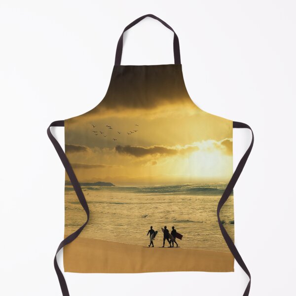 Item preview, Beautiful sunset with surfers on super tubes beach in Peniche, Portugal designed and sold by NelPhilipe.