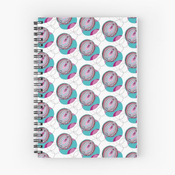 Item preview, Retro Three - Turquoise-Purple-Black designed and sold by SterreStudio.