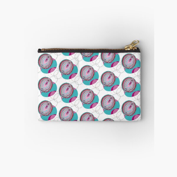 Item preview, Retro Three - Turquoise-Purple-Black designed and sold by SterreStudio.