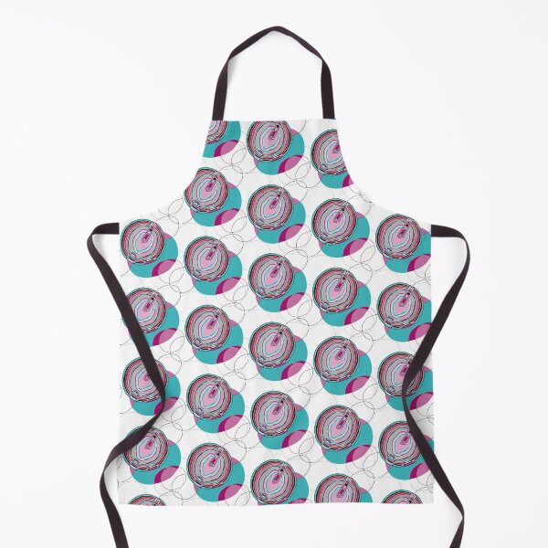 Item preview, Retro Three - Turquoise-Purple-Black designed and sold by SterreStudio.