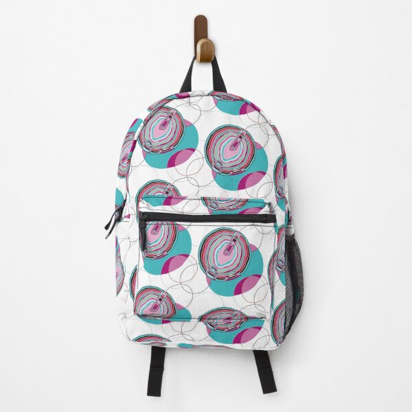 Item preview, Retro Three - Turquoise-Purple-Black designed and sold by SterreStudio.