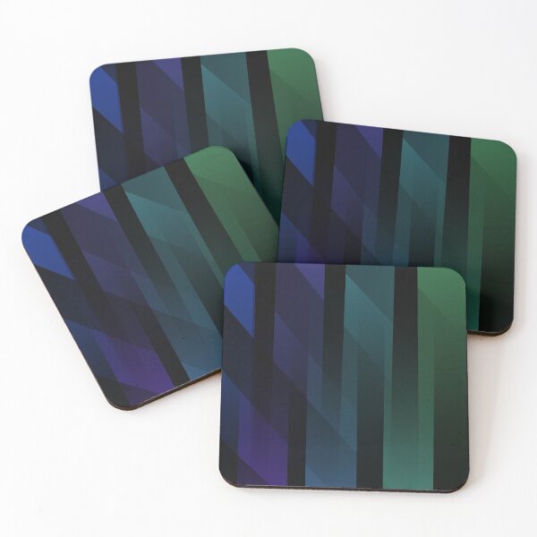 Item preview, Blue Green Stripes  designed and sold by KevenTees.