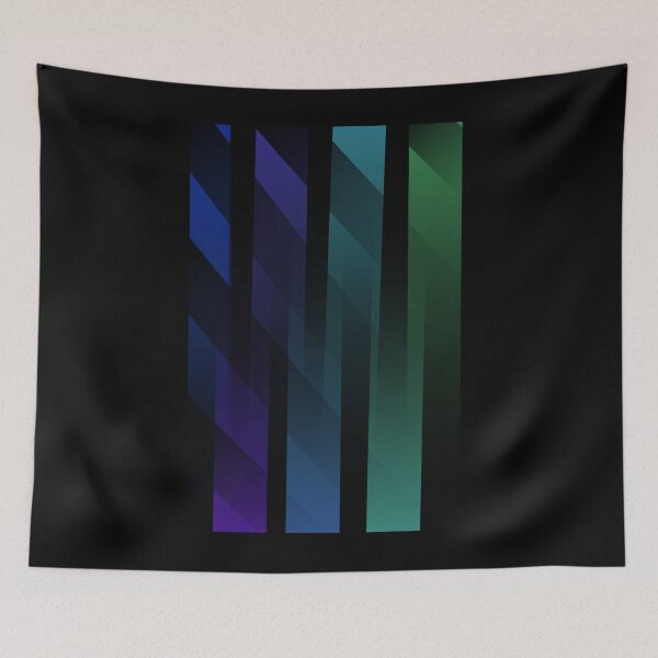 Item preview, Blue Green Stripes  designed and sold by KevenTees.