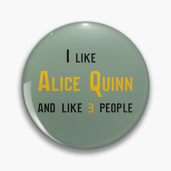 Item preview, I Like Alice Quinn designed and sold by BunnyMomMtl.