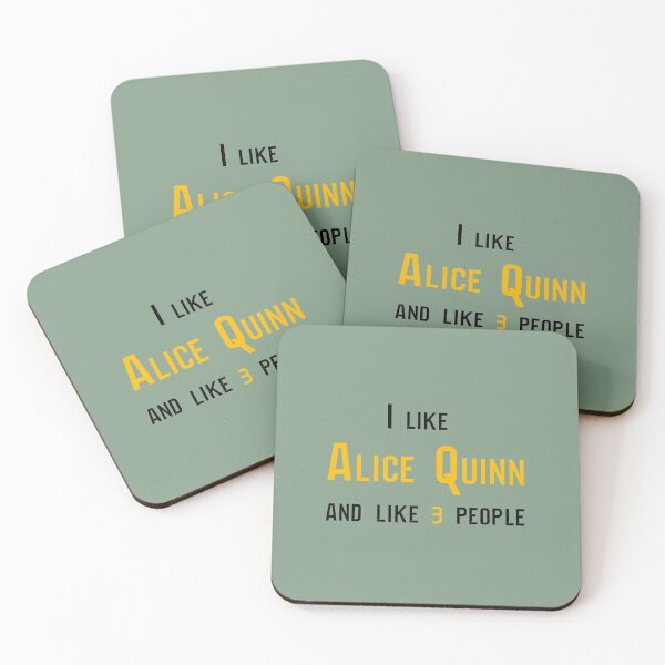 Item preview, I Like Alice Quinn designed and sold by BunnyMomMtl.