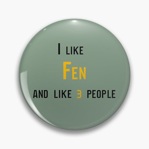 Item preview, I like Fen designed and sold by BunnyMomMtl.
