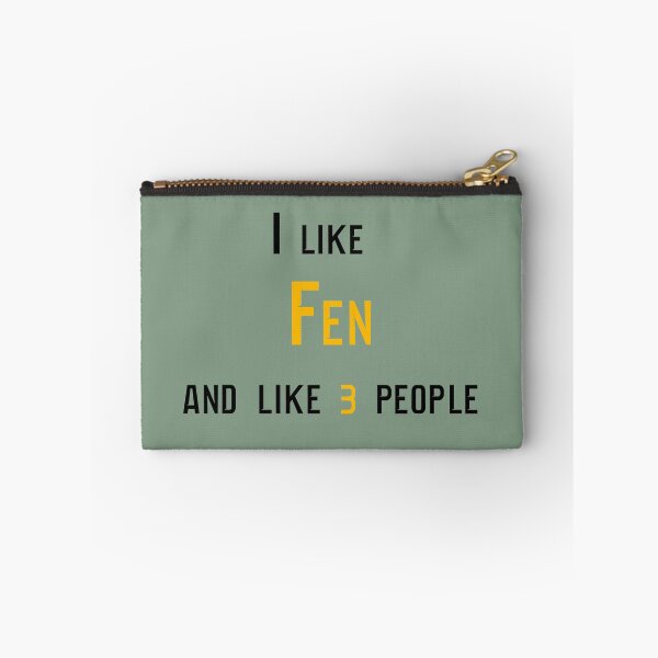 Item preview, I like Fen designed and sold by BunnyMomMtl.