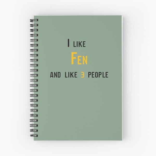 Item preview, I like Fen designed and sold by BunnyMomMtl.