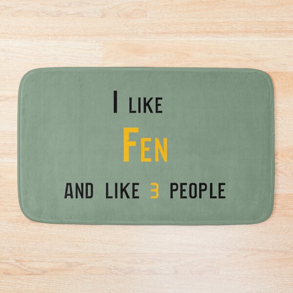 Item preview, I like Fen designed and sold by BunnyMomMtl.