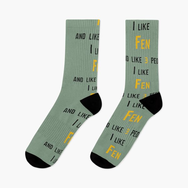 Item preview, I like Fen designed and sold by BunnyMomMtl.