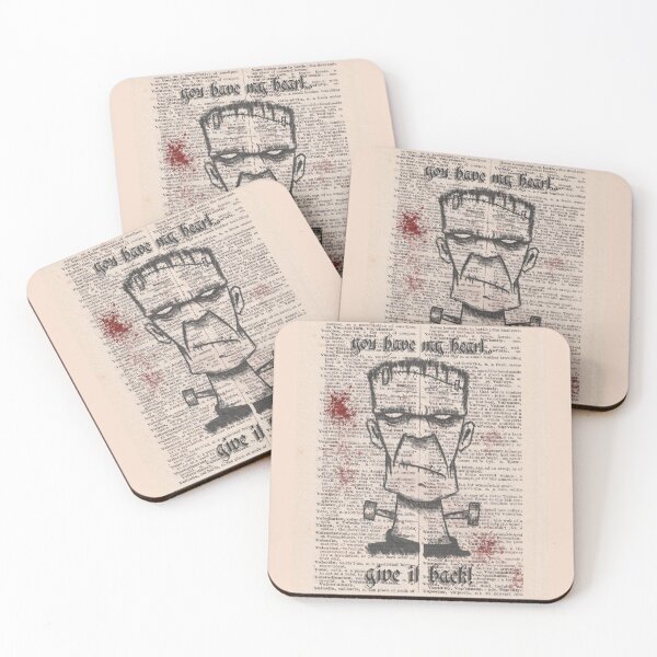 Item preview, You Have My Heart - Dictionary Version designed and sold by Delightfully Morose.