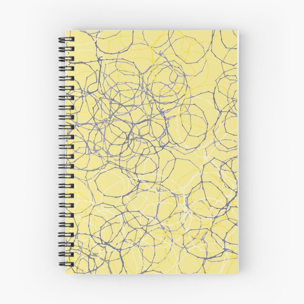 Item preview, Yellow & Grey Stitched Circles designed and sold by ZoeChapman.