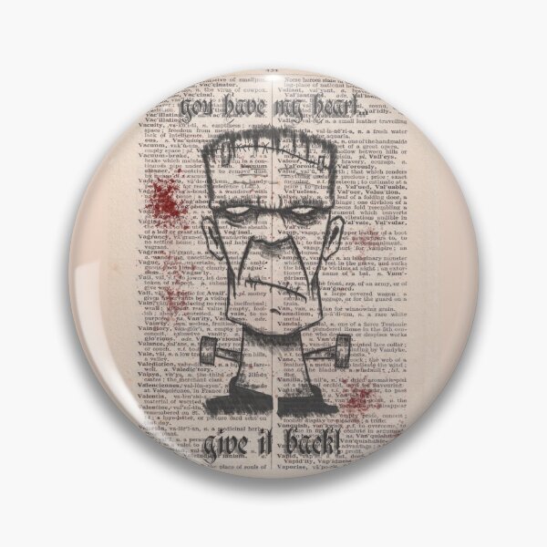 Item preview, You Have My Heart - Dictionary Version designed and sold by Delightfully Morose.