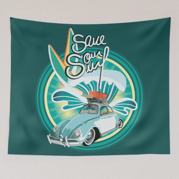 Item preview, Save our surf designed and sold by Arteria Mix.