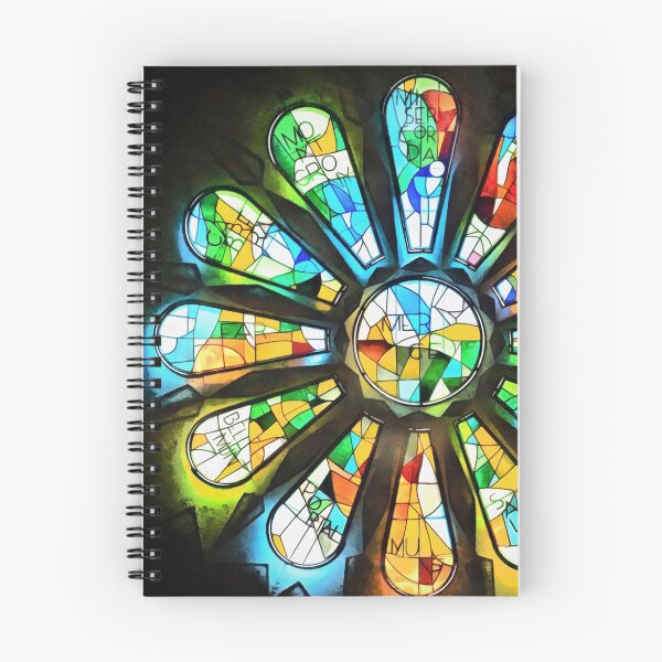 Item preview, Gaudi Barselona. Sagrada Familia Rose designed and sold by Shevi.