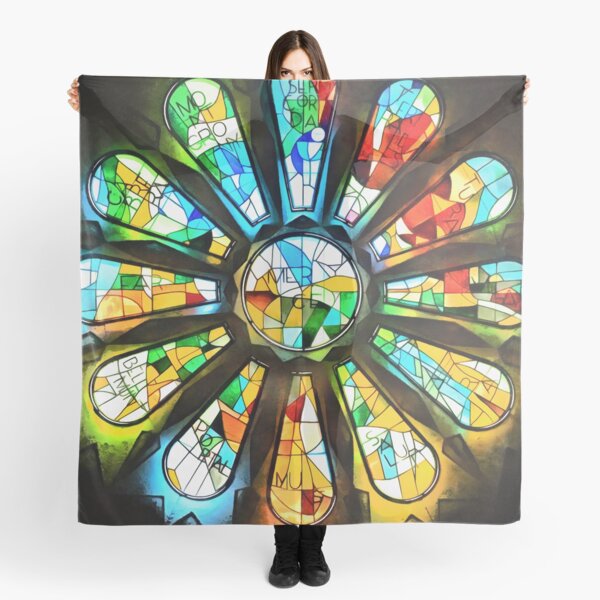 Item preview, Gaudi Barselona. Sagrada Familia Rose designed and sold by Shevi.