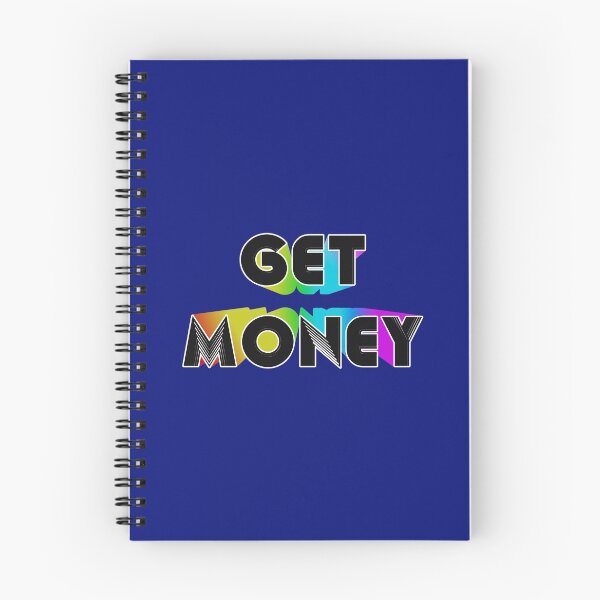 Item preview, Black GET MONEY Rainbow designed and sold by KATKattalestv.