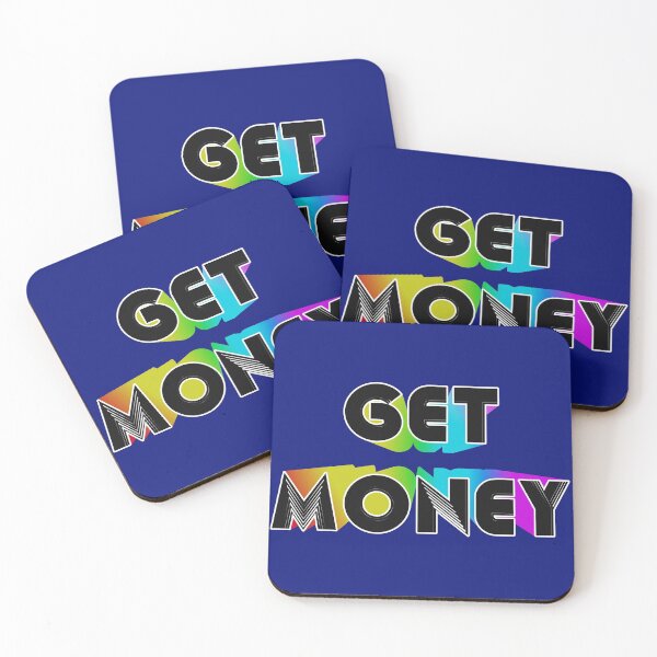 Item preview, Black GET MONEY Rainbow designed and sold by KATKattalestv.