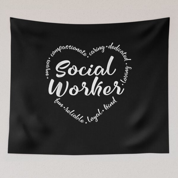 Item preview, Love Social Worker Love Heart Funny occupation gifts T-Shirt gifts social worker mom love heart funny occupation  designed and sold by davidcgonzale.
