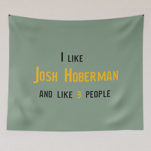 Item preview, I like Josh Hoberman designed and sold by BunnyMomMtl.