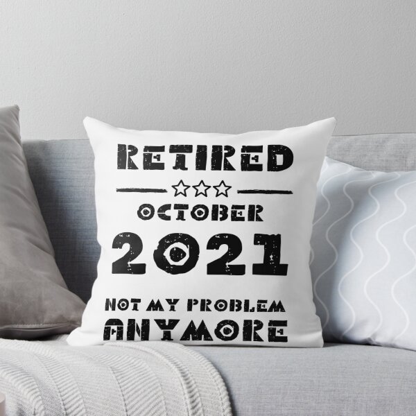 Item preview, Retired October 2021 Not My Problem Anymore - Vintage Retirement Gift designed and sold by YourgiftShop.