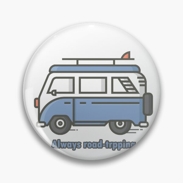 Item preview, Always road tripping  designed and sold by ZedTshirts.