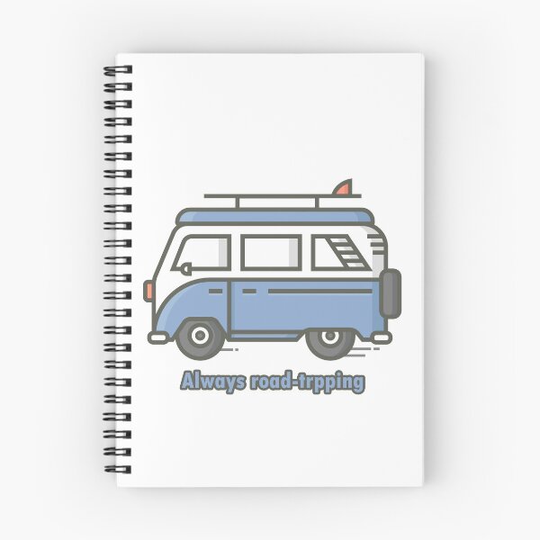 Item preview, Always road tripping  designed and sold by ZedTshirts.